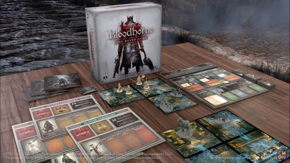 Bloodborne the Board Game